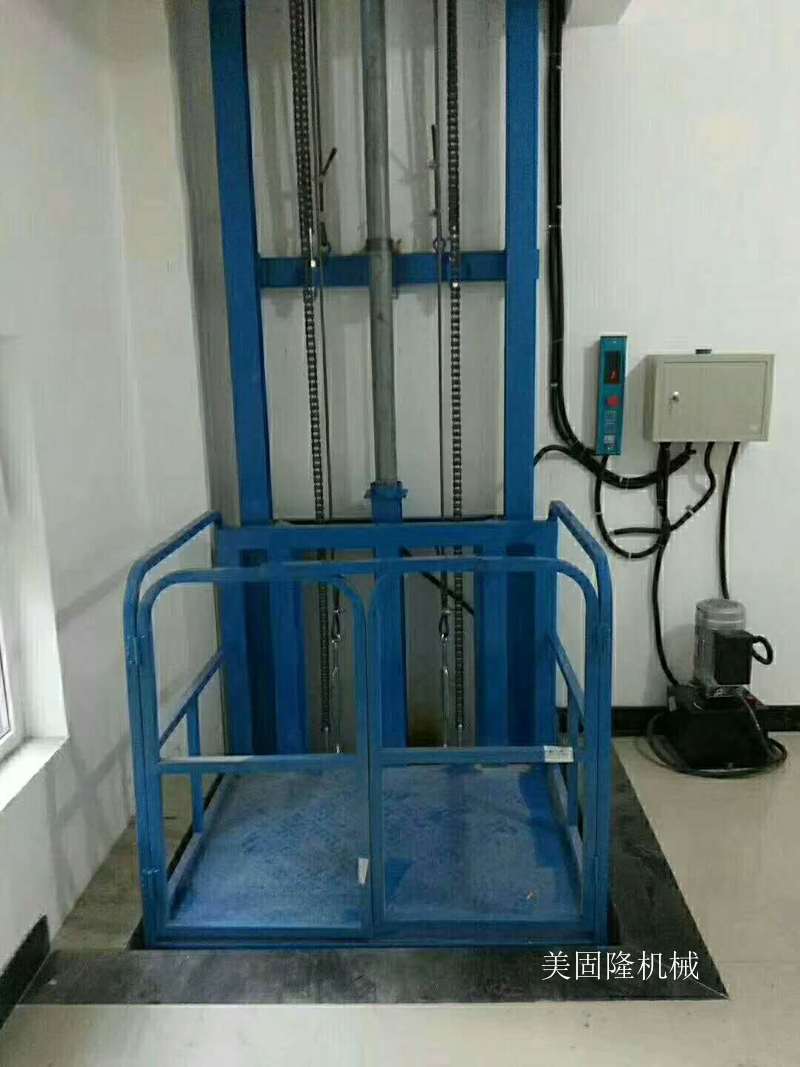 阿坝单臂导轨式升降机厂家