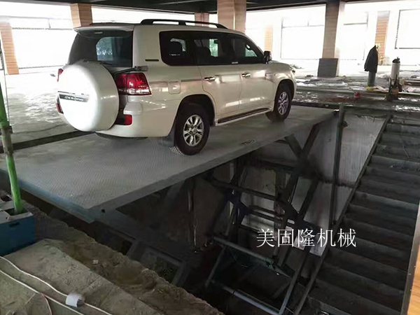 阿坝双跨固定式升降货梯价格