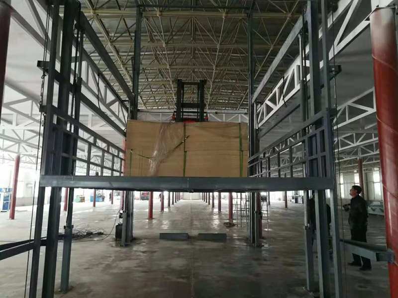 阿坝大吨位升降货梯