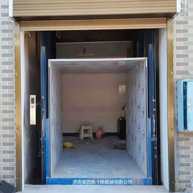 阿坝液压升降货梯